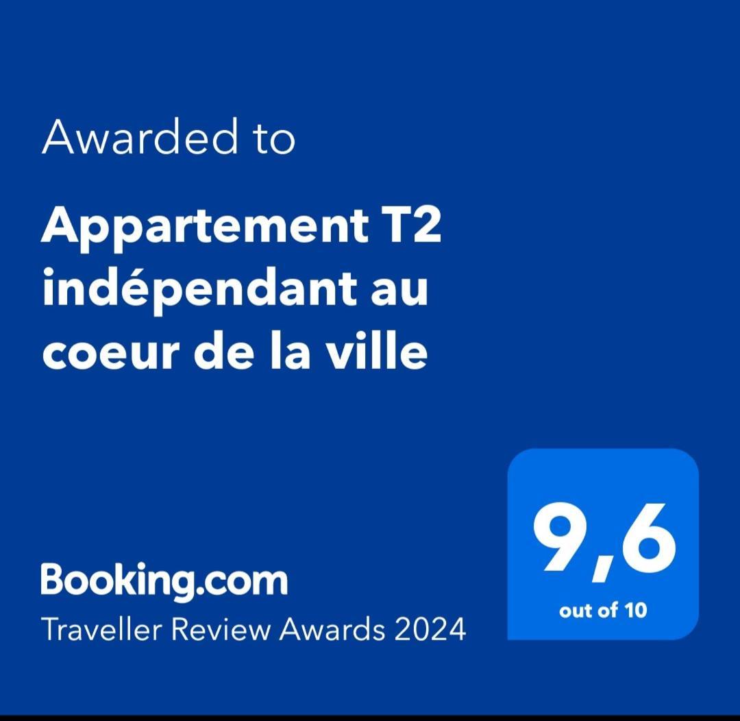 Appartement T2 Independant Au Coeur De La Ville Μπουρζ Εξωτερικό φωτογραφία